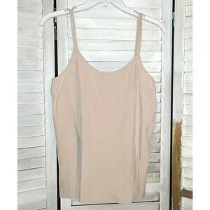 Eileen Fisher Women's Camis Size XS Top Sleeveless Career Tank Tan